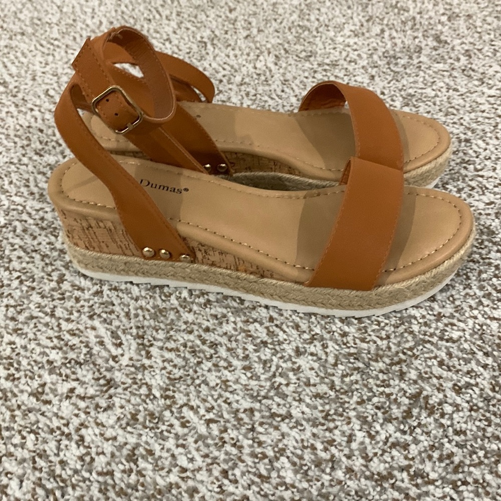 Women’s size 9 sandals worn once